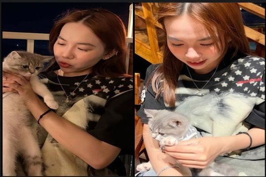 sex thục quyên Bảo Ngọc lộ clip mới mê nuôi mèo và chăm chim