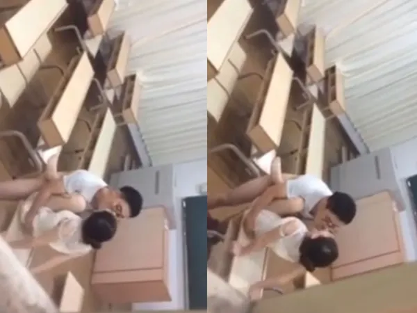 phim sex loz Quay lén cô giáo địt nhau với học sinh trong lớp